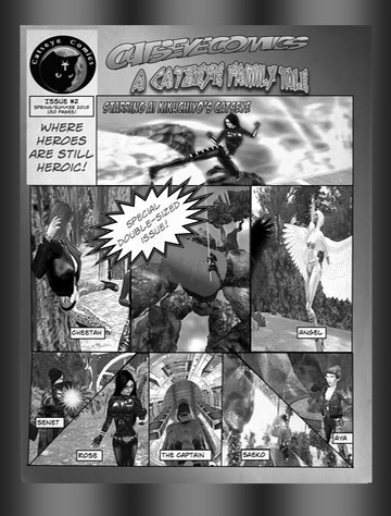 Catseye Family Tale Front Cover V2 noir