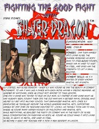 Silver Dragon ID Sheet