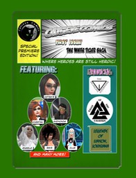 White tiger saga front cover